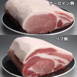 厳選豚肉☆讃玄豚 ロースブロック500g