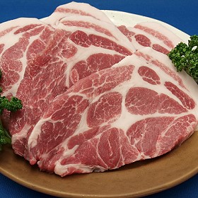 厳選豚肉☆讃玄豚　肩ロースとんかつ用120g～140g×1枚