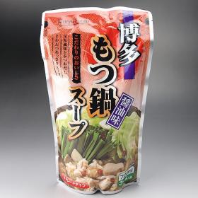 金龍博多もつ鍋スープ　醤油味　720ml(3〜4人前)