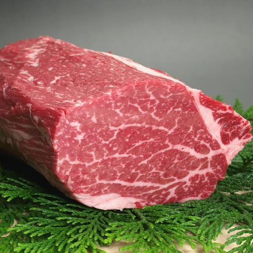 国産牛肉ブロック肉「厳選・旨い牛」ヒレブロック500g
