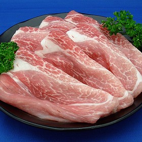 厳選豚肉☆讃玄豚 ももスライス500g