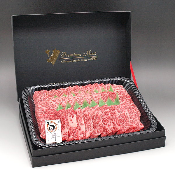 旨い牛カルビ焼肉600g入り