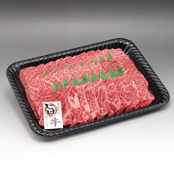 旨い牛カルビ焼肉600g入り