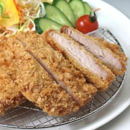 冷凍トンカツ(とんかつ)/ローストンカツ 100g(白パン粉) 【在庫限りの特売品】