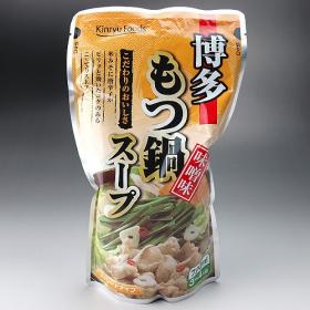 金龍博多もつ鍋スープ　味噌味　720ml(3〜4人前)