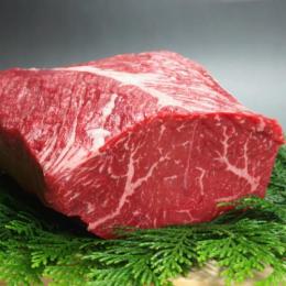 国産牛肉ブロック肉「厳選・旨い牛」ランプブロック1kg