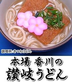 讃岐うどん冷凍きつねうどん1食入り