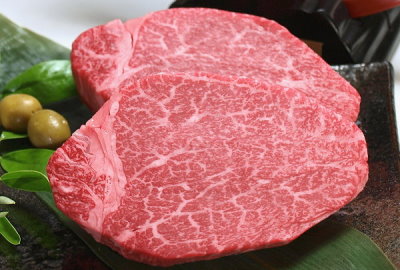 オリーブ牛 ヒレステーキ
