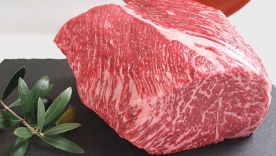 オリーブ牛 ランプブロック肉