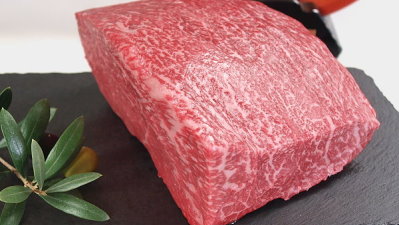 オリーブ牛 ランプブロック肉